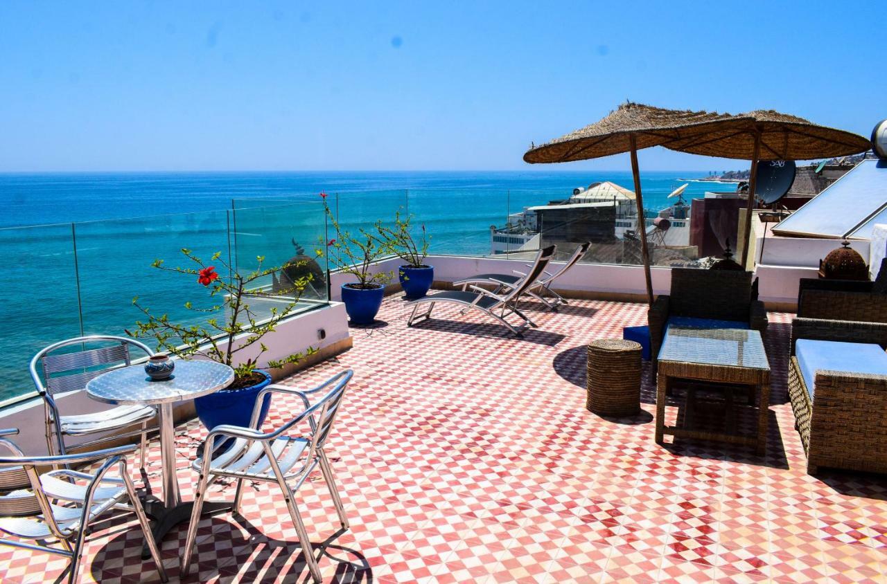Bouad Seafront Apartments & Rooms Taghazout Exterior photo